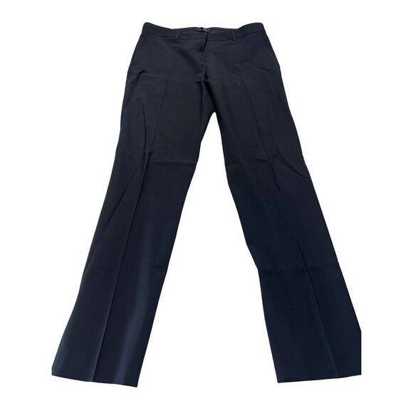 Theory Women's Black Edition Four Testra 2B Pants Size 4 - Picture 1 of 5
